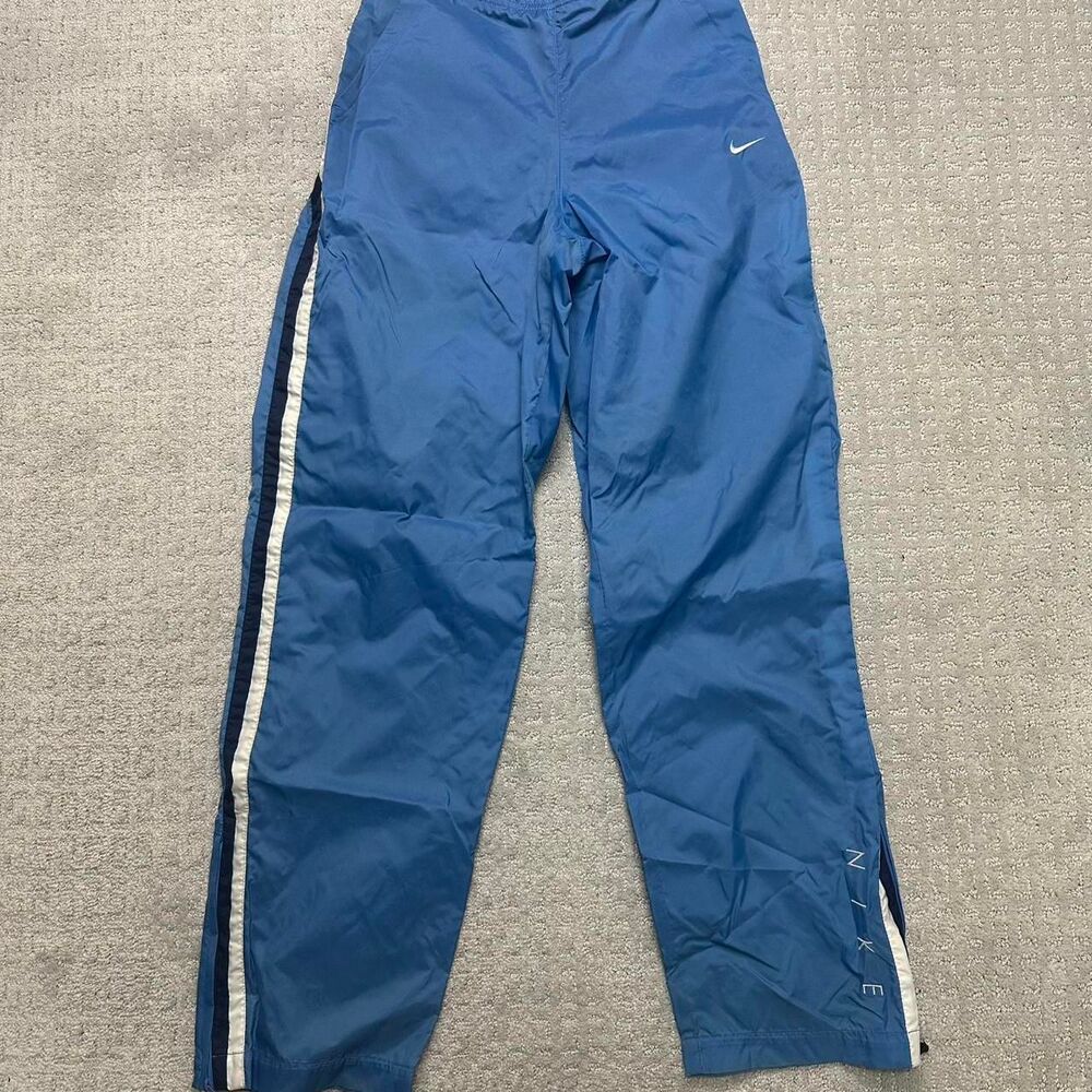 Nike Men's Blue and Navy Joggers-tracksuits